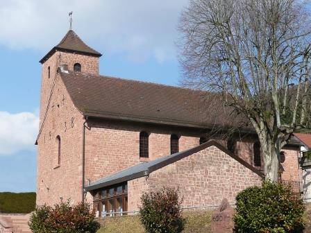 Quelle: Rainer Weber Evangelische Kirche Altneudorf, Außenansicht